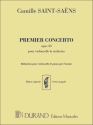 Concerto la mineur no.1 op.33 pour violoncelle et orchestre pour violoncelle et piano