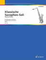 Klassische Saxophon-Soli für Alt-Saxophon und Klavier