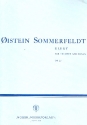 Elegy op.27 for trumpet and organ
