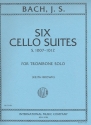 6 Cello Suites for trombone solo