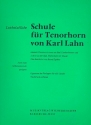 Leichtfaliche Schule fr Tenorhorn 