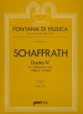 Duett Nr.4  fr Altblockflte und obligates Cembalo
