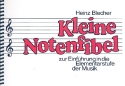 Kleine Notenfibel zur Einfhrung in die Elementarstufe der Musik