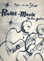 Pocket-Music for 2 guitars score