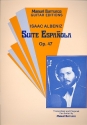Suite espanola op.47 for guitar