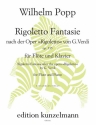 Rigoletto-Fantasie nach Rigoletto (Verdi) op.335 fr Flte und Klavier