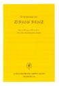 Erinnerung an Zirkus Renz fr E-Orgel