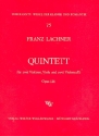 Quintett op.121 für 2 Violinen, Viola und 2 Violoncelli Stimmen