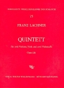 Quintett op.121 fr 2 Violinen, Viola und 2 Violoncelli Stimmen