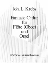 Fantasie C-Dur fr Flte (Oboe) und Orgel