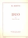 Duo pour hautbois et cor anglais partition