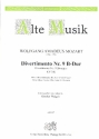 Divertimento B-Dur Nr.9 KV240 für Flöte, Oboe, Klarinette, Horn und Fagott Stimmen