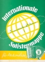 Internationale Solistenmappe Band 3 fr Akkordeon Franzsische Solisten