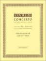 Concerto G-Dur F.I:173  fr Violine und Streichorchester fr Violine und Klavier