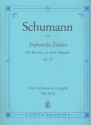 Sinfonische Etden op.13 Etden in Form von Variationen fr Klavier