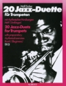 20 Jazz-Duette Band 1 für Trompete