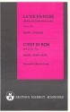 La vie en rose  und C'est si bon: fr Salonorchester