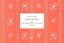 Sonata da chiesa a-Moll  fr Sopranblockflte und Klavier