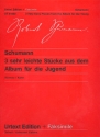 3 sehr leichte Stcke aus dem Album fr die Jugend fr Klavier op.68