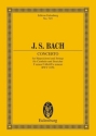 Konzert f-Moll BWV1056 fr Cembalo und Streicher Studienpartitur