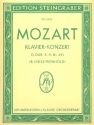 Konzert G-Dur KV453 fr Klavier und Orchester fr 2 Klaviere