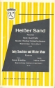 Heisser Sand   und  Lady Sunshine und Mister Moon: fr Salonorchester