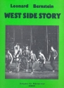 West Side Story Choral selection für Männerchor und Begleitung Partitur (eng./dt.)