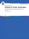 Schule der Violatechnik Band 1 für Viola