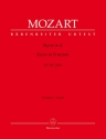 Kyrie d-Moll KV341 fr Chor, Orchester und Orgel Partitur