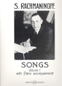 Songs vol.1 for voice and piano (en/kyr)