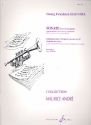 Sonate fa majeur pour trompette ou cor Sib et piano ou orgue