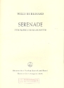 Serenade op.92 fr Flte und Klarinette Verlagskopie