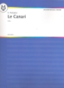Le canari für Violine und Klavier
