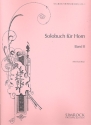 Solobuch Band 2 fr Horn