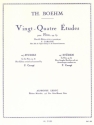 24 tudes op.37 pour flte