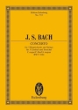Konzert C-Dur BWV1064 für 3 Cembali und Streicher Studienpartitur