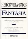 Fantasia op.630 for soprano (tenor) saxophone and orchestra for saxophone and piano