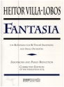 Fantasia op.630  for soprano (tenor) saxophone and small orchestra piano reduction