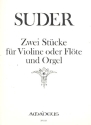 Ariette und Benedictus für Violine und Orgel