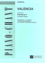 Valencia: pour piano et chant