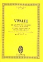 Le quattro stagione for orchestra study score