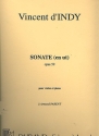 Sonate ut majeur op.59 pour violon et piano