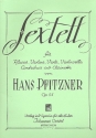 Sextett op.55 fr Klarinette, Violine, Viola, Violoncello, Kontraba und Klavier,  6 Stimmen