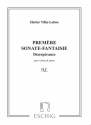 Sonate-Fantaisie no.1 pour violon et piano