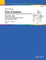 Trio-Cosmos Nr. 8 für 3 Violinen (solistisch oder chorisch) Spielpartitur