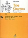 Cosmos Trio Nr.9 für 3 Violinen Partitur und Stimmen