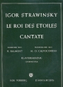 Le roi des etoiles Kantate Klavierauszug (russ/fr)