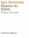 The Soldier's Tale vocal score to be read, played and danced in two parts (fr/en/dt)