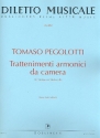 Trattenimenti armonici da camera fr Violine und Violoncello