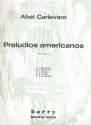 Preludios americanos no.2 - Scherzino para guitarra